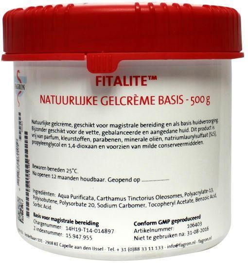 Fagron Fagron Fitalite gel creme (500 gr)