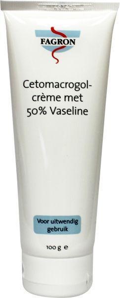 Fagron Fagron Cetomacrogol creme 50% vaseline (100 gr)