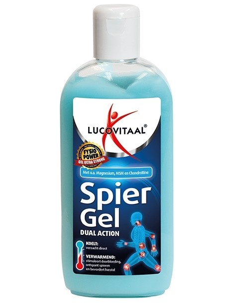 Lucovitaal Lucovitaal Spier gel (250 ml)