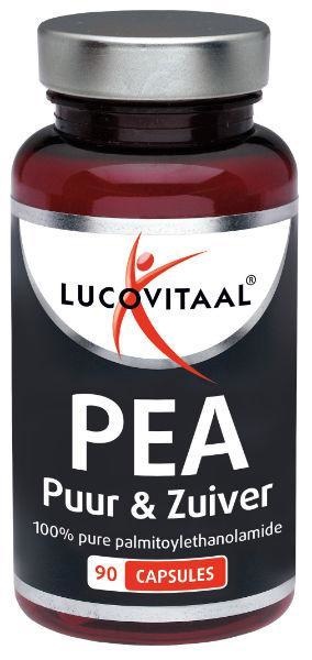 Lucovitaal Lucovitaal Pea puur & zuiver (90 caps)