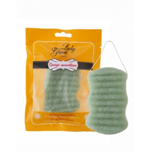 Lady Green Lady Green Konjac bodyspons aloe vera (1 st)