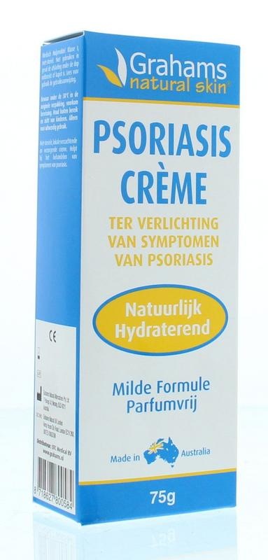 Grahams Grahams Psoriasis creme (75 gr)