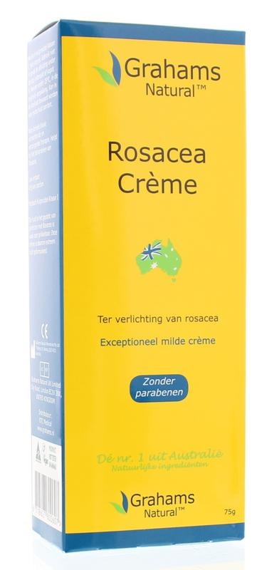 Grahams Grahams Rosacea creme (75 gr)