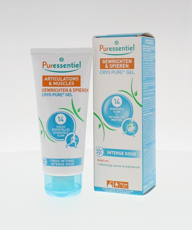 Puressentiel Puressentiel Gewricht & spier cryo pure gel (80 ml)