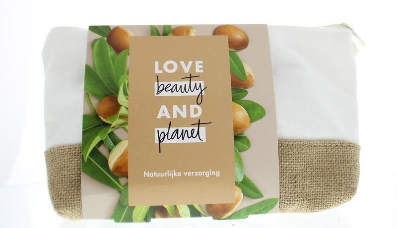 Geschenkverpakking love beauty & planet make up