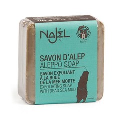 Najel Aleppo zeep scrub dode zee klei (100 gr)