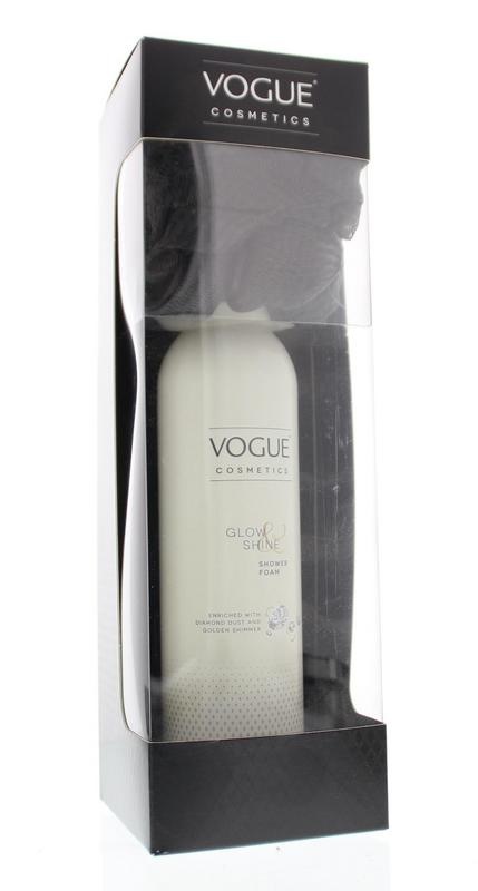 Vogue Vogue Geschenkverpakking glow & shine foam (1 Set)