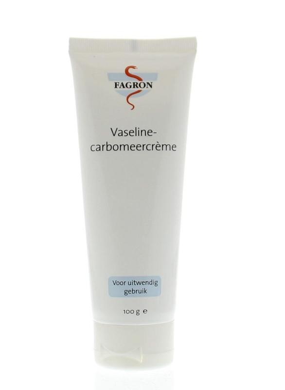 Fagron Fagron Vaseline-carbomeer creme (100 gr)