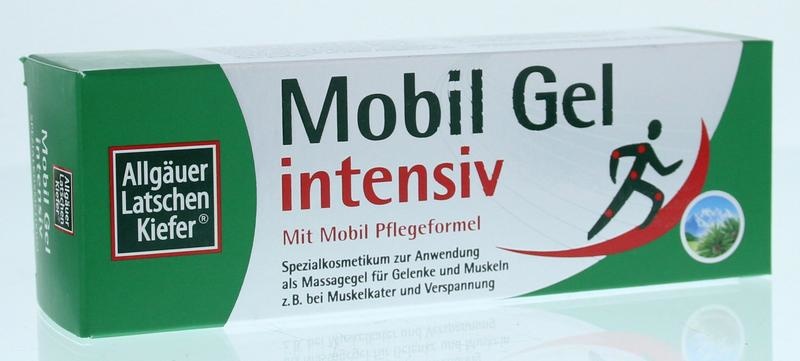 Allgauer Mobile gel inteniv/Allgasan (100 ml)