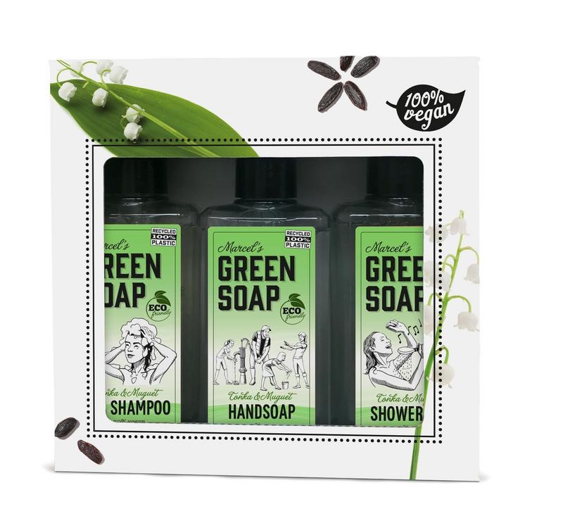 Marcel's GR Soap Marcel's GR Soap Giftbox tonka & muguet (900 gr)