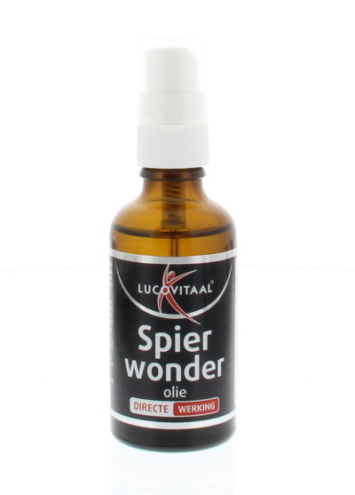 Lucovitaal Lucovitaal Spier wonderolie (50 ml)