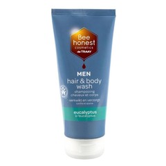 Traay Bee Honest Hair & body wash men eucalyptus (200 ml)