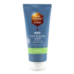 Traay Bee Honest Hair & body wash men verveine (200 ml)