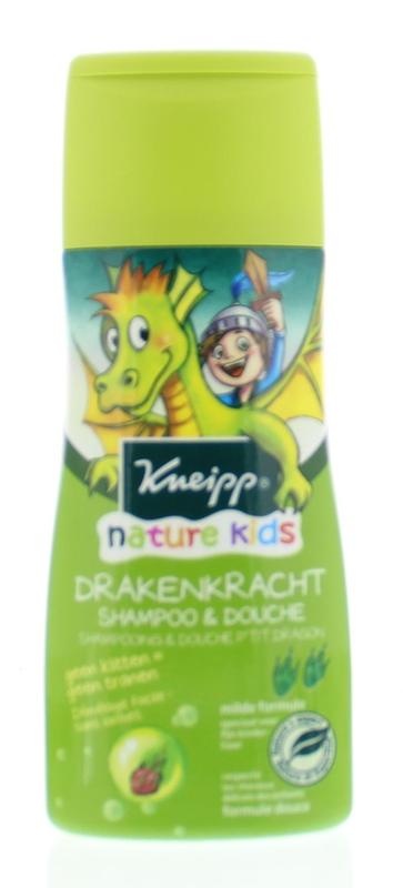 Kneipp Kneipp Kids shampoo/douche drakenfruit (200 ml)