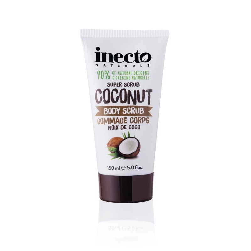 Inecto Naturals Inecto Naturals Body scrub coconut (150 ml)