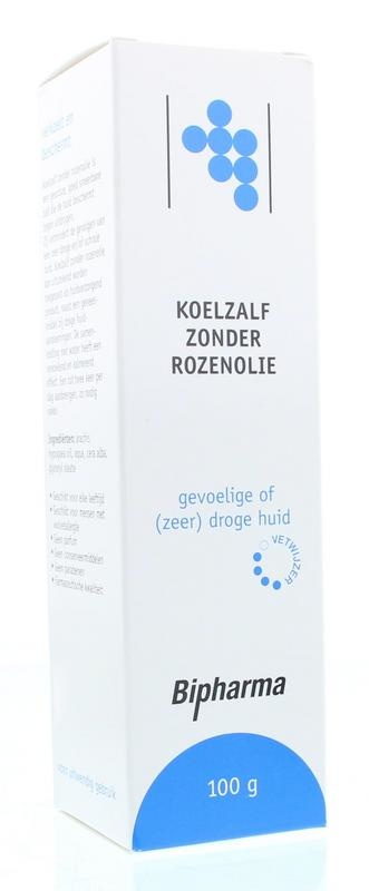 Bipharma Bipharma Koelzalf zonder rozenolie (100 gr)