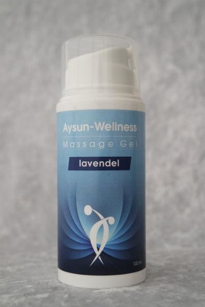 Aysun-Wellness Massage gel lavendel (100 ml)