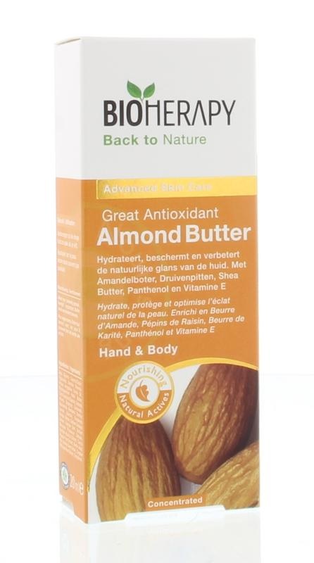 Bioherapy Bioherapy Great antioxidant almond butter hand body cream (20 ml)