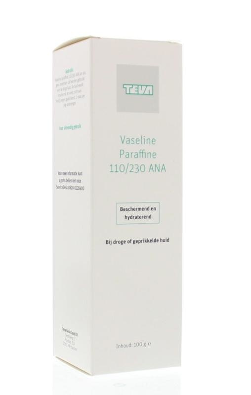 Teva Teva Vaseline paraffine 110/230 (100 gr)