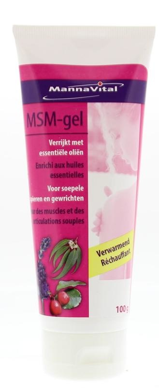 Mannavital Mannavital MSM gel (100 gr)