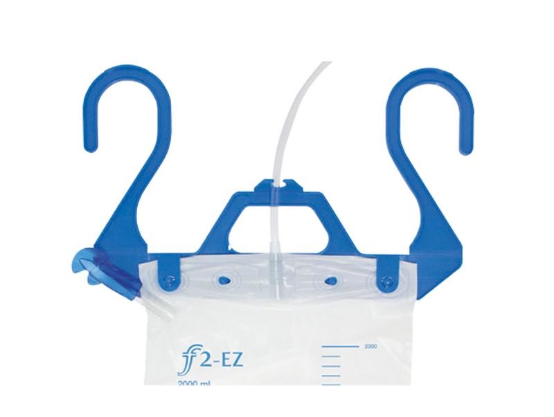 Flexicare Plastic bedhanger voor urinezak (1 st)