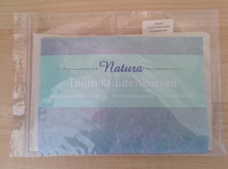 Natura Natura Thijm kruidenkussen/thijmkussen (1 st)