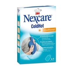 Nexcare Cold hot kruik traditioneel fluweel gevuld met gel (1 st)