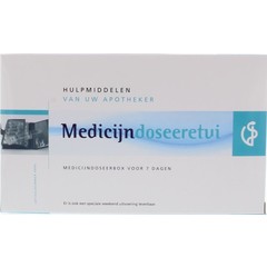 Spruyt Hillen Medicijn doseeretui 7 dagen (1 st)