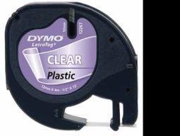 Dymo Dymo Letratag tape transparant (1 st)