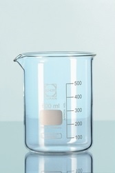 Bekerglas laag T 100ml 20-80ml