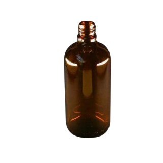 Blockland Druppelflacon kombi bruin glas DIN18 100 ml (30 stuks)