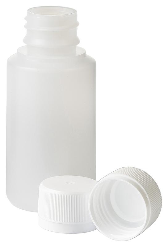 Blockland Blockland Fles HDPE naturel + afsluitdop 28mm/100ml (35 st)