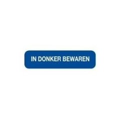 Blockland Strooketiket in donker bewaren 44 x 11mm (750 st)