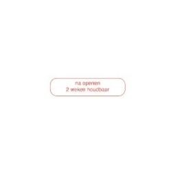 Blockland Blockland Strooketiket na open 2 week houdbaar 30 x 7mm (1000 st)