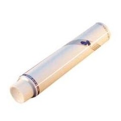 Blockland Tube BP aluminium zilver blauw 30mm 60 gr (84 st)