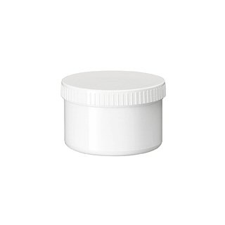 Blockland Blockland Zalfpot wit PP plastobel gedopt 350ml (24 st)