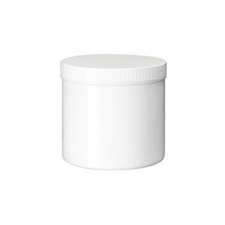 Blockland Blockland Zalfpot wit PP plastobel gedopt 1500ml (12 st)