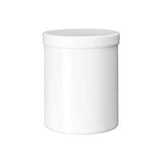 Blockland Blockland Zalfpot wit PP plastobel gedopt 2000ml (10 st)