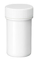 Blockland Blockland Zalfpot wit PP plastobel gedopt 20ml (138 st)