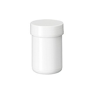 Blockland Blockland Zalfpot wit PP plastobel ongedopt 35ml schroefdop (190 st)