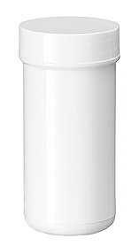 Blockland Blockland Zalfpot wit PP plastobel gedopt 50ml (90 st)