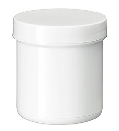 Blockland Blockland Zalfpot wit PP plastobel ongedopt 125ml schroefdop (110 st)