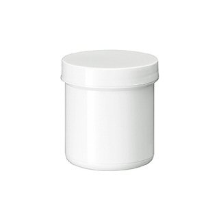 Blockland Blockland Zalfpot wit PP plastobel gedopt 250ml schroefdop (60 st)