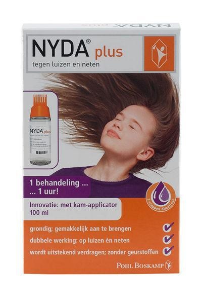 Nyda Nyda Plus met kam applicator (100 ml)