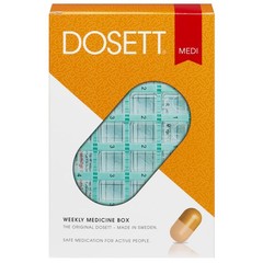 Imgroma Dosett doseerbox medicator (1 st)