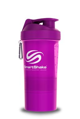 Smartshake Smartshake Neon purple 600ml (1 st)