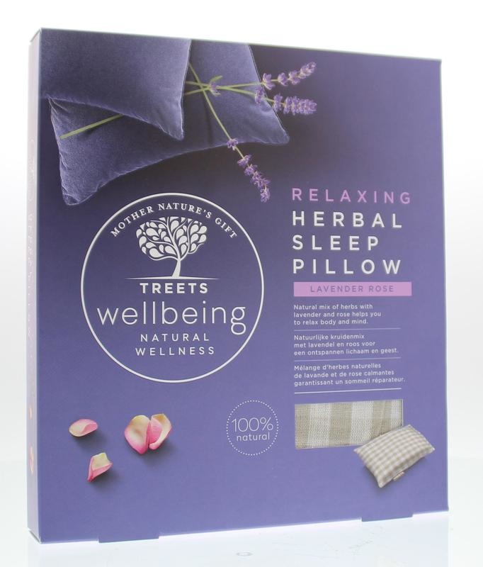 Treets Treets Herbal sleep pillow relaxing (1 st)