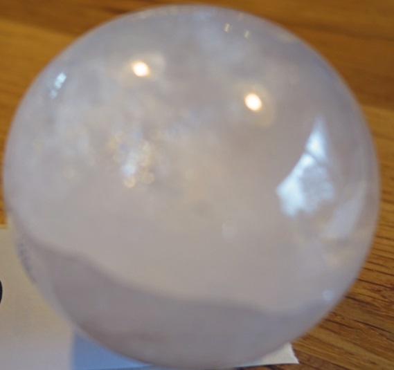 Alive Bergkristallen bol 5cm (1 st)