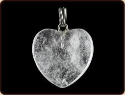 Ruben Robijn Ruben Robijn Hanger hart 20mm bergkristal (1 st)