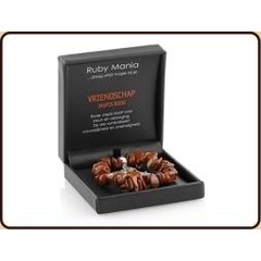 Ruben Robijn Ruby mania armband 14 jaspis nugget (1 st)